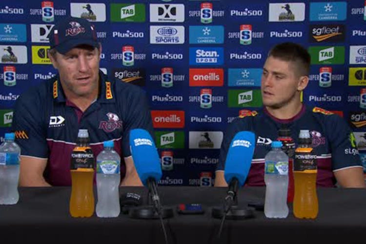 Harvey Norman Super Rugby AU Round Four: Reds press conference