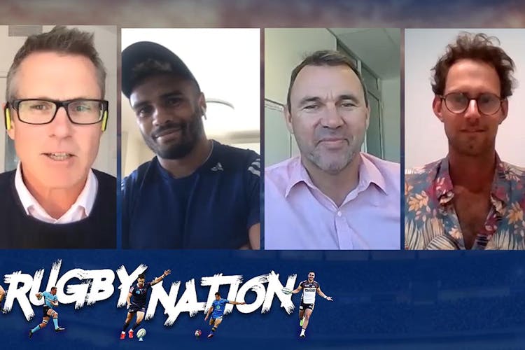 The Rugby Nation show: Joe Roff & Will Genia