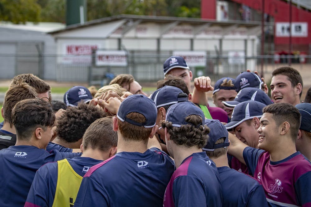 Reds Academy squads have been announced for matches against both Brumbies and Waratahs Academies. Photo: Brendan Hertel/QRU