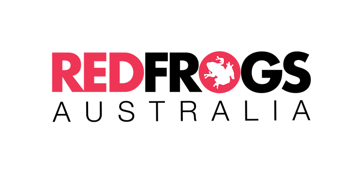Red Frogs Australia Logo
