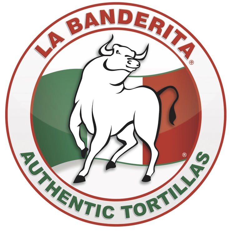 La Banderita Logo Reds