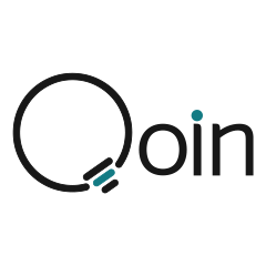 Qoin Logo reds