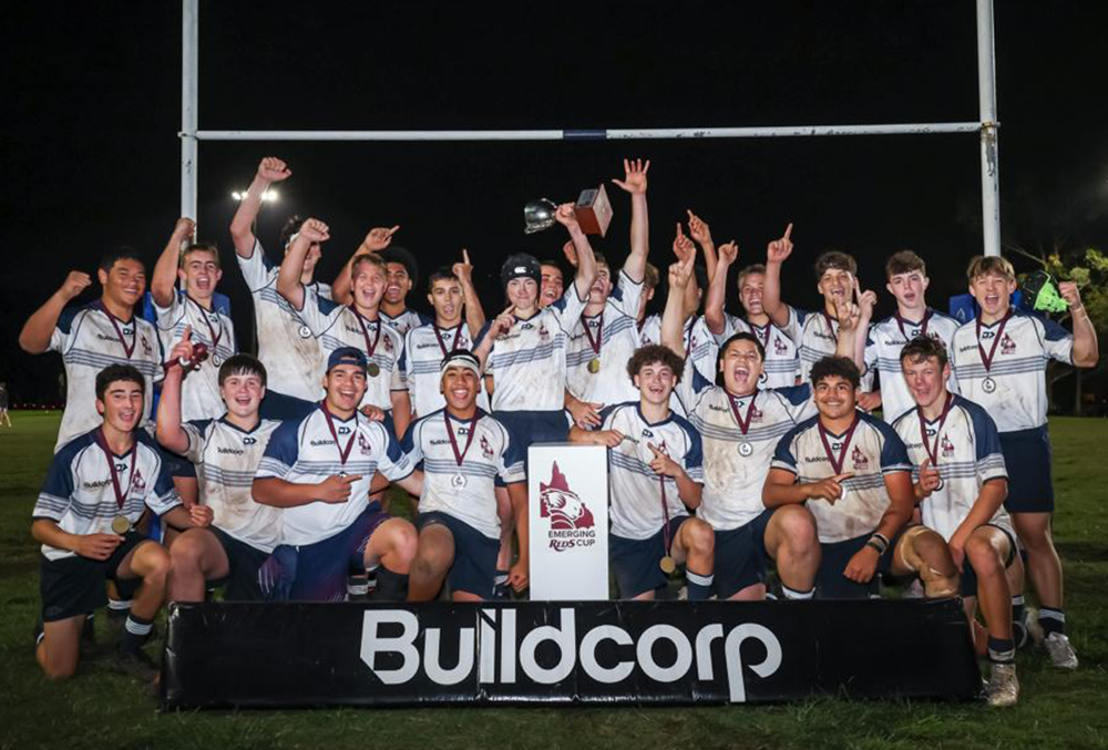 Brisbane White were victorious in both the U15 and U16 divisions of the Emerging Reds Cup. Photo: QRU Media Unit/Brendan Hertel.