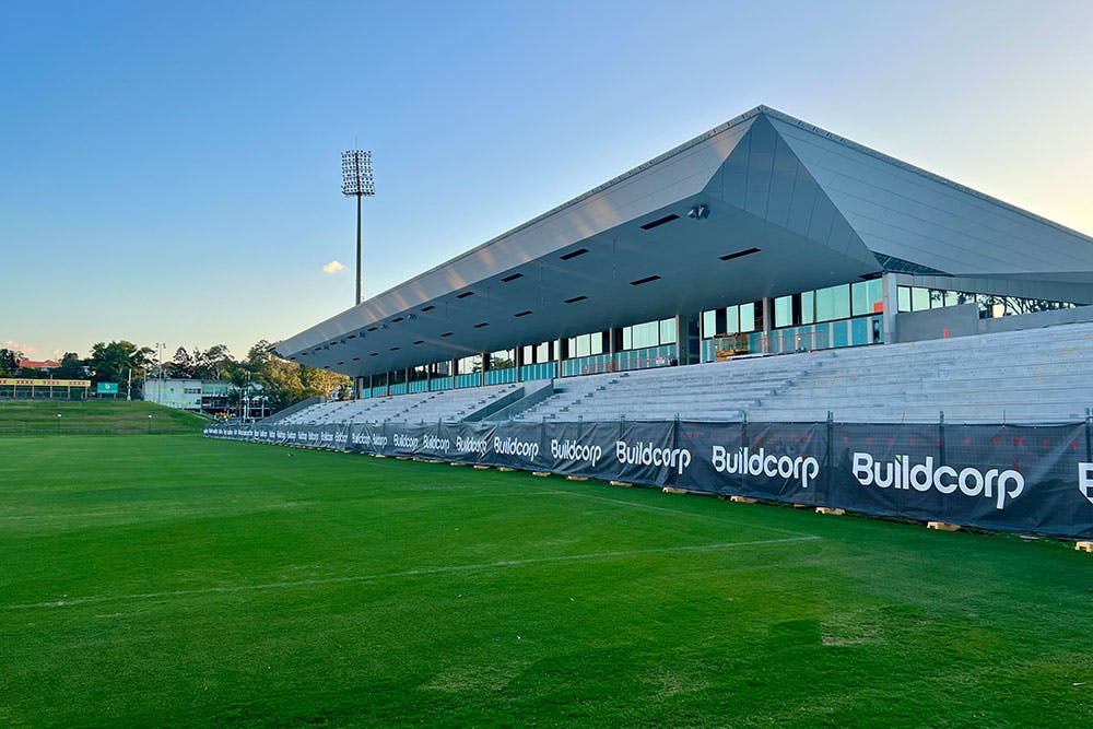 The NRTC from the northern end at Ballymore