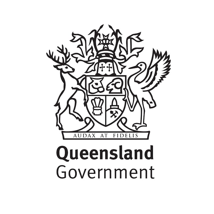 QLD Gov Logo Reds