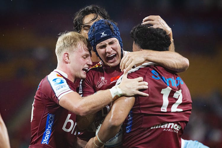 Queensland Reds head coach Les Kiss has Kiss has shown a lot of class in his few months at the helm.