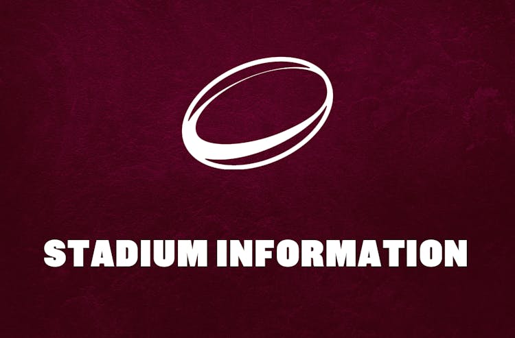 STADIUM INFORMATION - Queensland Reds