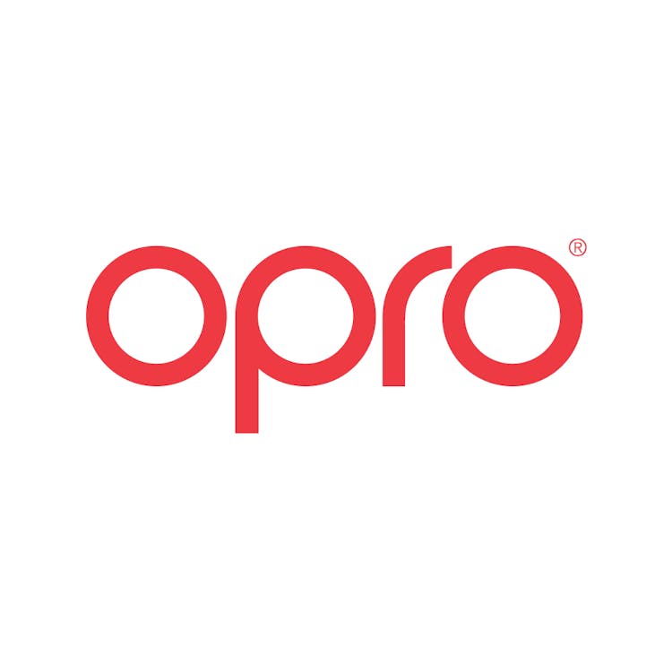 Opro Logo Reds