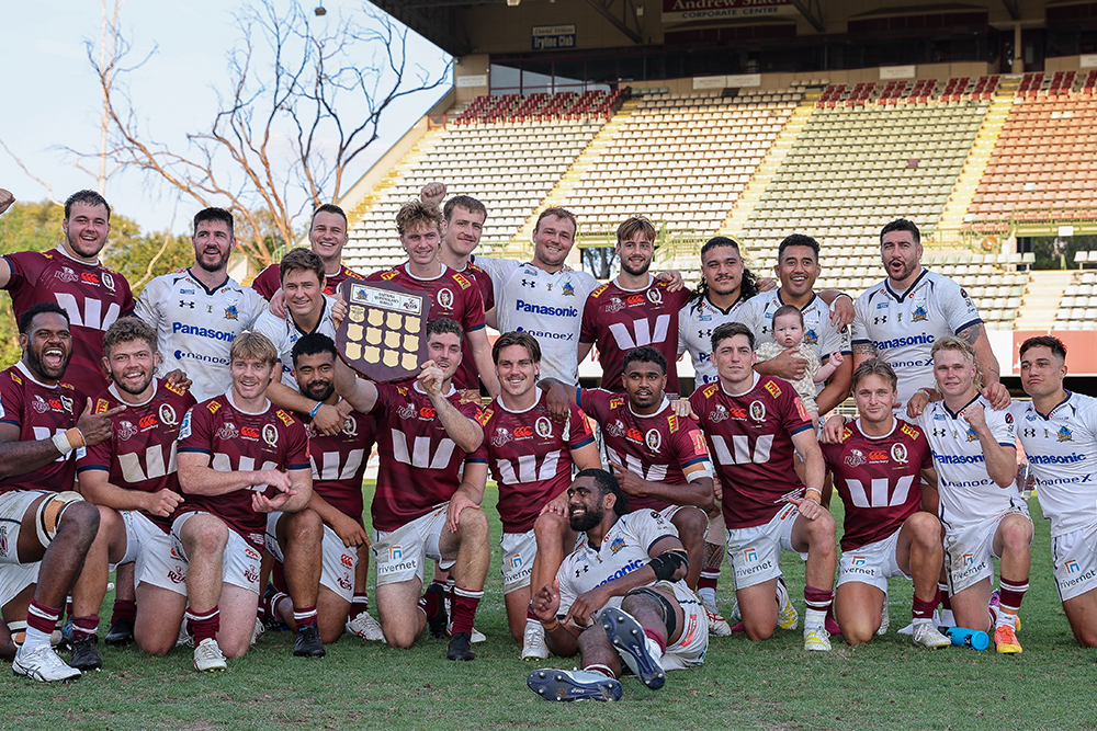 Queensland retained the Saitama-Queensland Shield at Ballymore. Photo: Kev Nagle.