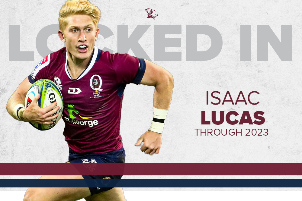 Isaac Lucas re-signs with the St.George Queensland Reds through 2023