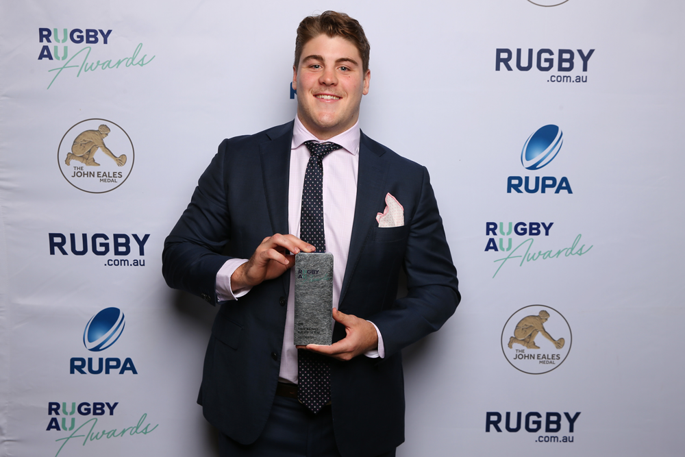 Queensland's Fraser McReight wins back-to-back Junior Wallabies Player of the Year awards
