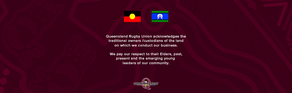 QLD Rugby Acknowledgement of Country