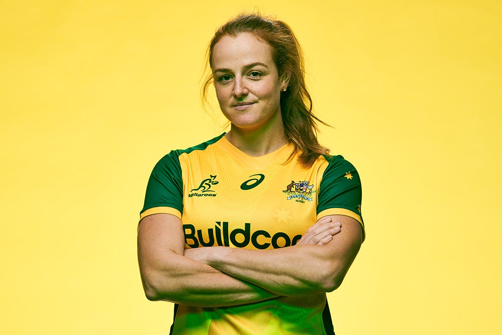 Aleena Greenhalgh is one of ten Queenslanders named in the Wallaroos PONI squad. Photo: Getty 